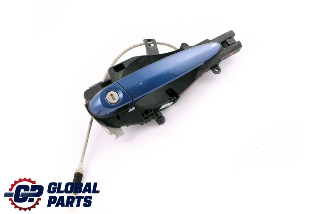Complete Front Right Grab Handle O/S Montegoblau Blue to BMW 3 Series E92 E93 with Part number 7059971 BMW 3 Series E92 E93 Complete Front Right Grab Handle O/S Montegoblau Blue - SKU rhd-7119603-MTB - Part number 7059971