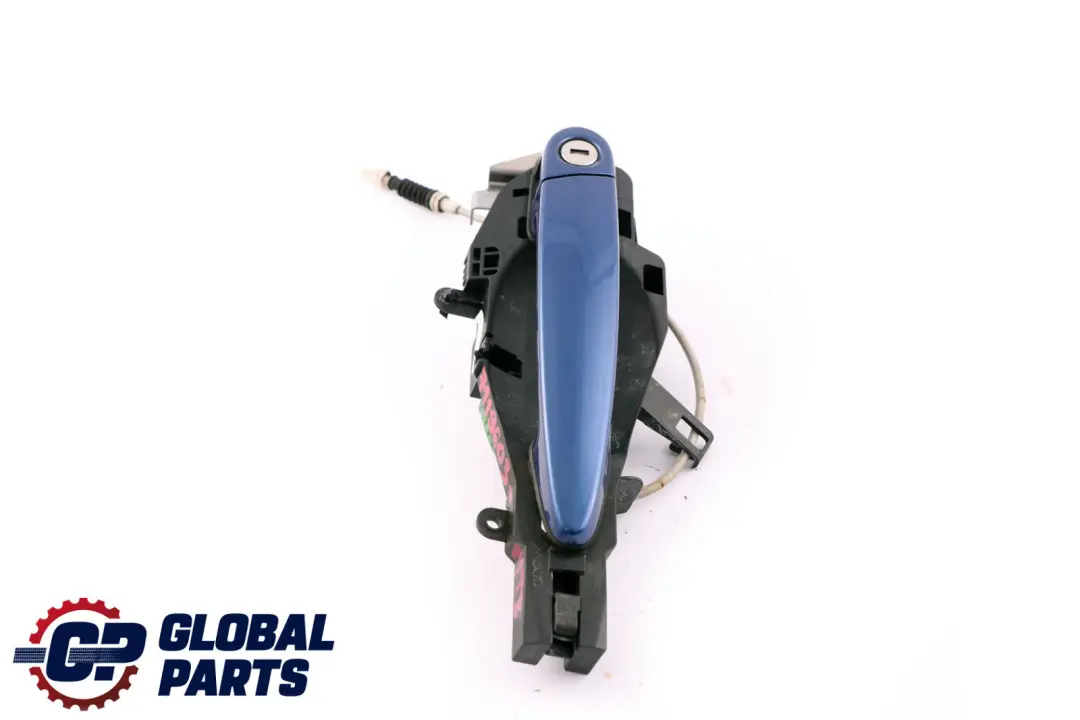 Complete Front Right Grab Handle O/S Montegoblau Blue to BMW 3 Series E92 E93 with Part number 7059971 BMW 3 Series E92 E93 Complete Front Right Grab Handle O/S Montegoblau Blue - SKU rhd-7119603-MTB - Part number 7059971