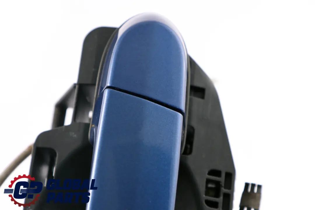 Complete Front Right Grab Handle O/S Montegoblau Blue to BMW 3 Series E92 E93 with Part number 7059971 BMW 3 Series E92 E93 Complete Front Right Grab Handle O/S Montegoblau Blue - SKU rhd-7119603-MTB1 - Part number 7059971