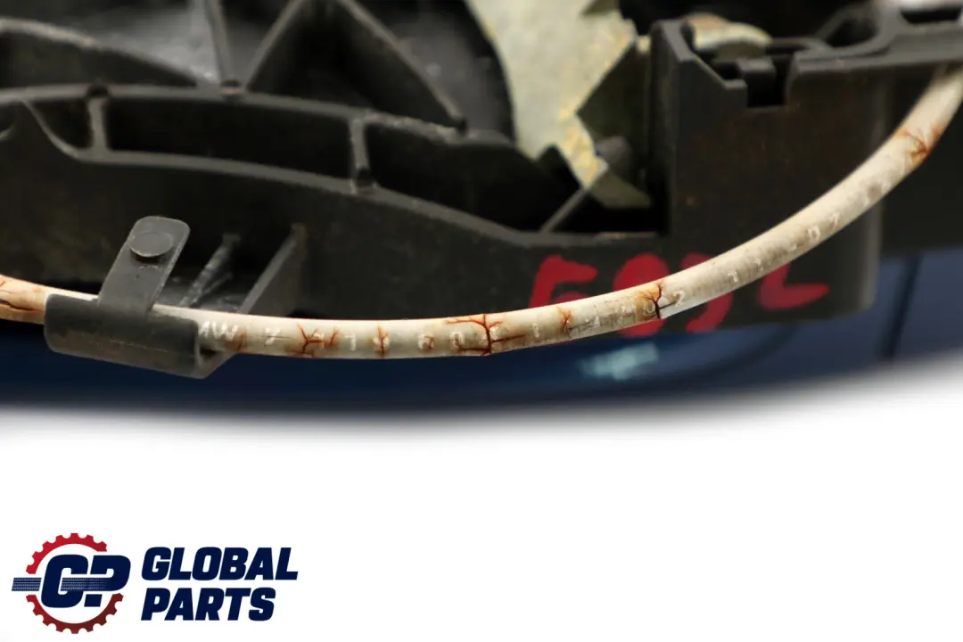 Complete Front Right Grab Handle O/S Montegoblau Blue to BMW 3 Series E92 E93 with Part number 7059971 BMW 3 Series E92 E93 Complete Front Right Grab Handle O/S Montegoblau Blue - SKU rhd-7119603-MTB1 - Part number 7059971