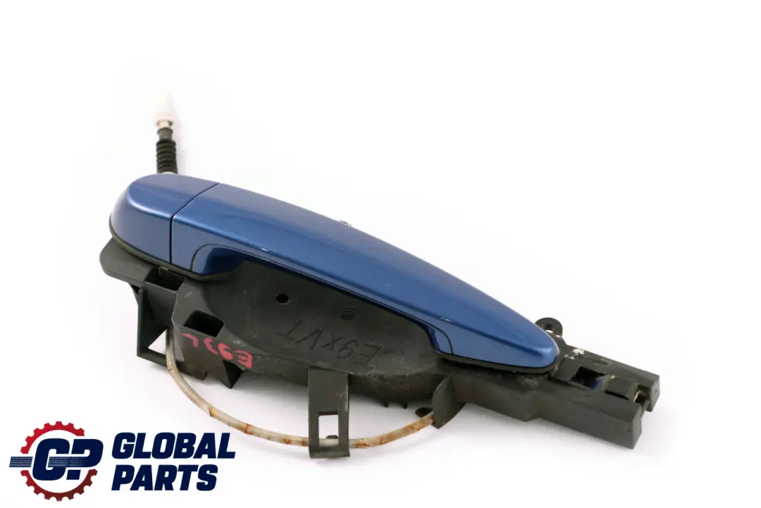 Complete Front Right Grab Handle O/S Montegoblau Blue to BMW 3 Series E92 E93 with Part number 7059971 BMW 3 Series E92 E93 Complete Front Right Grab Handle O/S Montegoblau Blue - SKU rhd-7119603-MTB1 - Part number 7059971