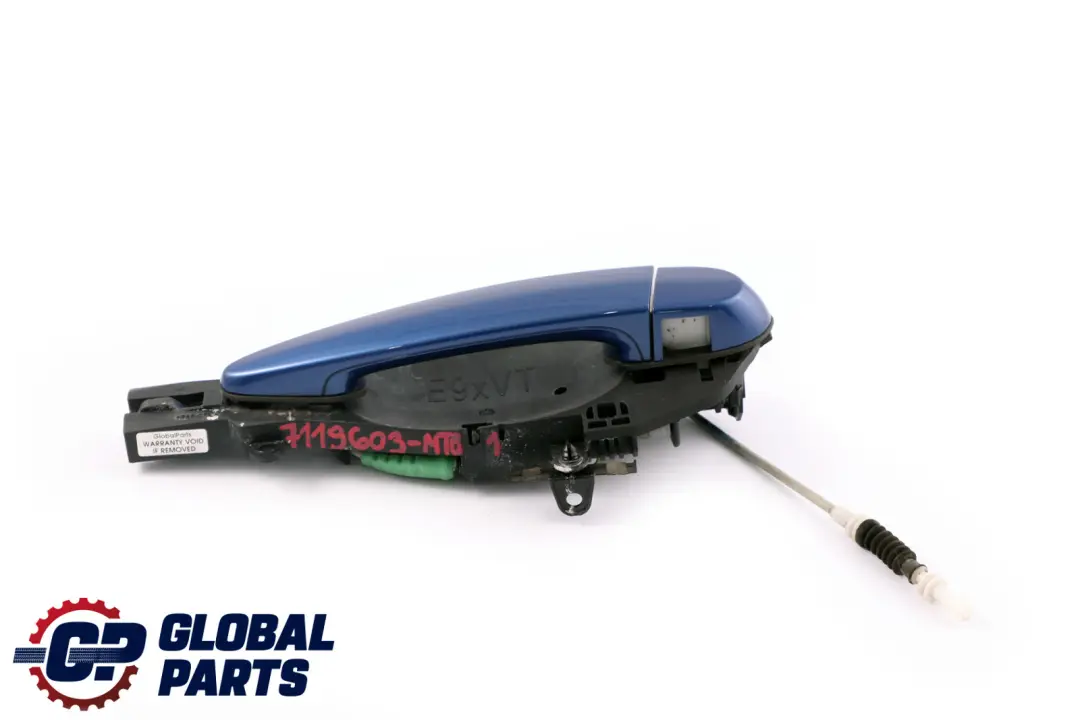 Complete Front Right Grab Handle O/S Montegoblau Blue to BMW 3 Series E92 E93 with Part number 7059971 BMW 3 Series E92 E93 Complete Front Right Grab Handle O/S Montegoblau Blue - SKU rhd-7119603-MTB1 - Part number 7059971