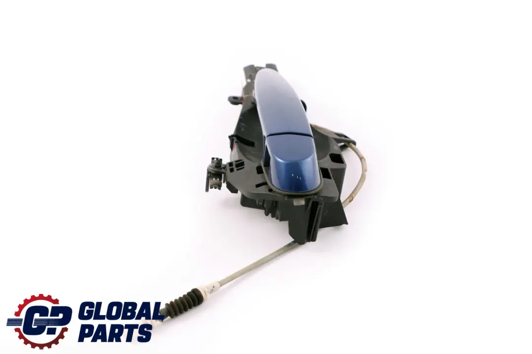 Complete Front Right Grab Handle O/S Montegoblau Blue to BMW 3 Series E92 E93 with Part number 7059971 BMW 3 Series E92 E93 Complete Front Right Grab Handle O/S Montegoblau Blue - SKU rhd-7119603-MTB1 - Part number 7059971