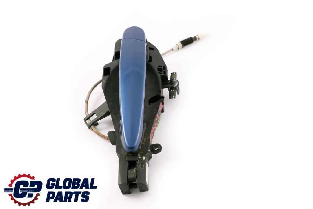 Complete Front Right Grab Handle O/S Montegoblau Blue to BMW 3 Series E92 E93 with Part number 7059971 BMW 3 Series E92 E93 Complete Front Right Grab Handle O/S Montegoblau Blue - SKU rhd-7119603-MTB1 - Part number 7059971