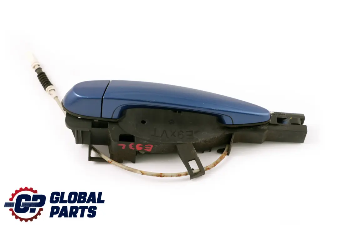 Complete Front Right Grab Handle O/S Montegoblau Blue to BMW 3 Series E92 E93 with Part number 7059971 BMW 3 Series E92 E93 Complete Front Right Grab Handle O/S Montegoblau Blue - SKU rhd-7119603-MTB1 - Part number 7059971