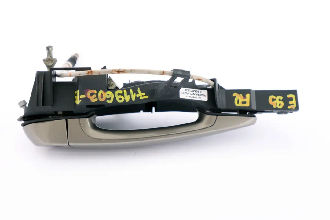 Complete Front Right Grab Handle O/S Platinum Bronze to BMW 3 Series E92 E93 with Part number 7119603 BMW 3 Series E92 E93 Complete Front Right Grab Handle O/S Platinum Bronze - SKU rhd-7119603-PB - Part number 7119603