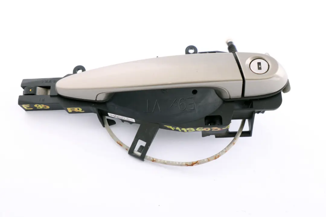 Complete Front Right Grab Handle O/S Platinum Bronze to BMW 3 Series E92 E93 with Part number 7119603 BMW 3 Series E92 E93 Complete Front Right Grab Handle O/S Platinum Bronze - SKU rhd-7119603-PB - Part number 7119603