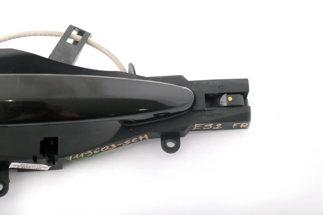 Complete Front Right Grab Handle O/S Schwarz 2 Black to BMW 3 Series E92 E93 with Part number 7059971 BMW 3 Series E92 E93 Complete Front Right Grab Handle O/S Schwarz 2 Black - SKU rhd-7119603-SCH - Part number 7059971