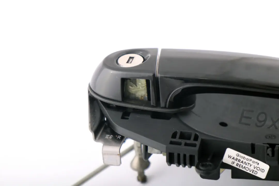 Complete Front Right Grab Handle O/S Schwarz 2 Black to BMW 3 Series E92 E93 with Part number 7059971 BMW 3 Series E92 E93 Complete Front Right Grab Handle O/S Schwarz 2 Black - SKU rhd-7119603-SCH - Part number 7059971