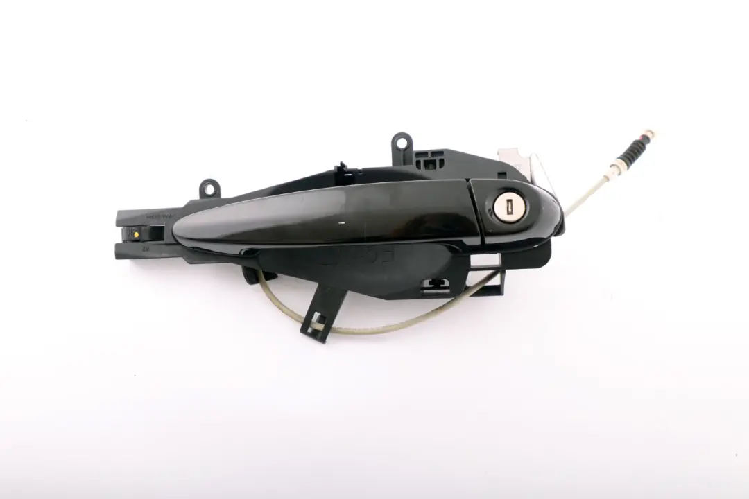 Complete Front Right Grab Handle O/S Schwarz 2 Black to BMW 3 Series E92 E93 with Part number 7059971 BMW 3 Series E92 E93 Complete Front Right Grab Handle O/S Schwarz 2 Black - SKU rhd-7119603-SCH - Part number 7059971