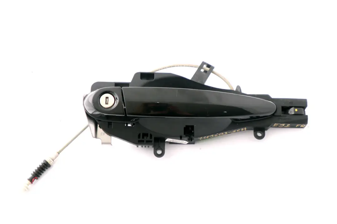 Complete Front Right Grab Handle O/S Schwarz 2 Black to BMW 3 Series E92 E93 with Part number 7059971 BMW 3 Series E92 E93 Complete Front Right Grab Handle O/S Schwarz 2 Black - SKU rhd-7119603-SCH - Part number 7059971