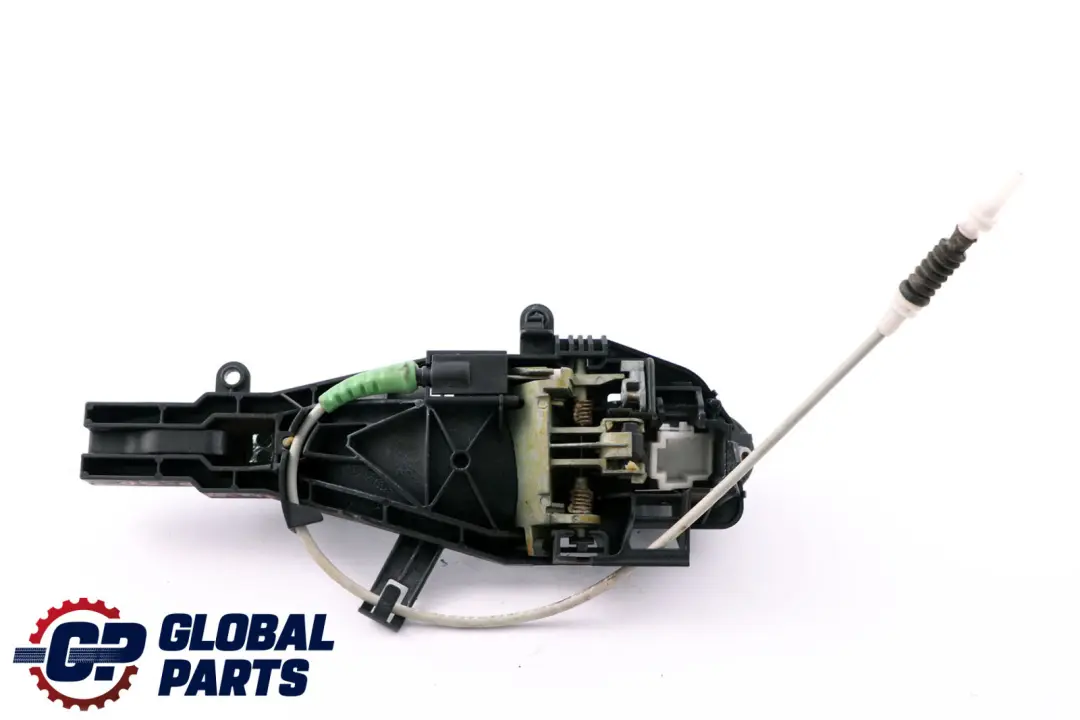 BMW 3 Series E92 E93 Complete Left Grab Handle N/S Sparkling Graphite Metallic - SKU rhd-7119603-SG - Part number 7119603