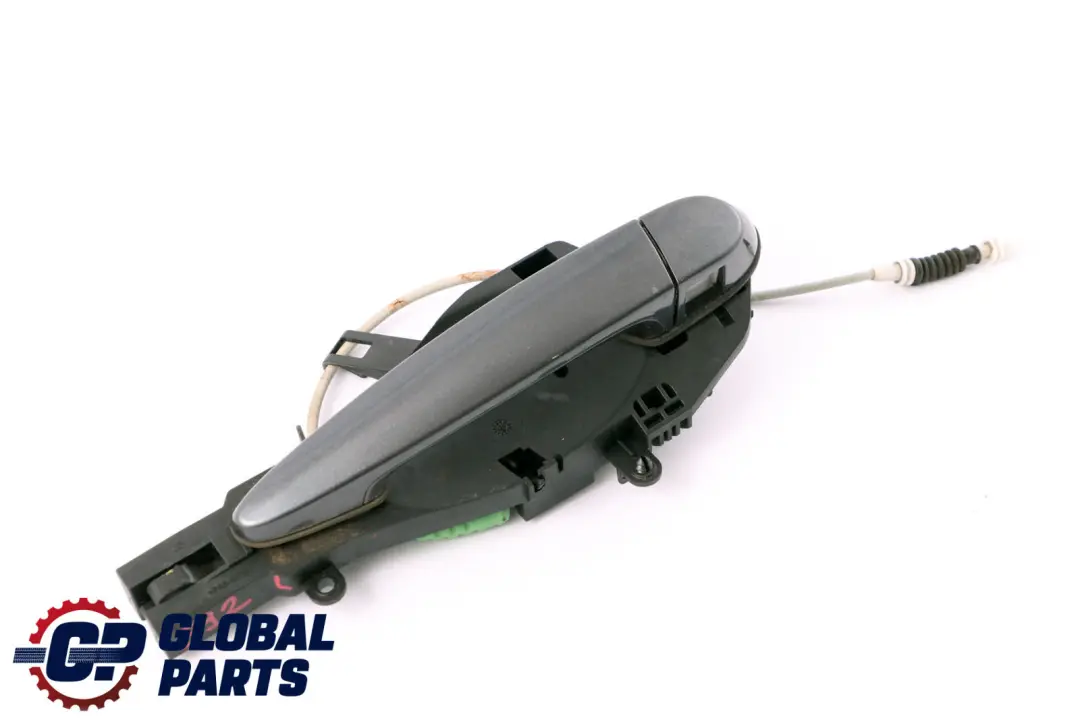 Complete Left Grab Handle N/S Sparkling Graphite Metallic to BMW 3 Series E92 E93 with Part number 7119603 BMW 3 Series E92 E93 Complete Left Grab Handle N/S Sparkling Graphite Metallic - SKU rhd-7119603-SG - Part number 7119603