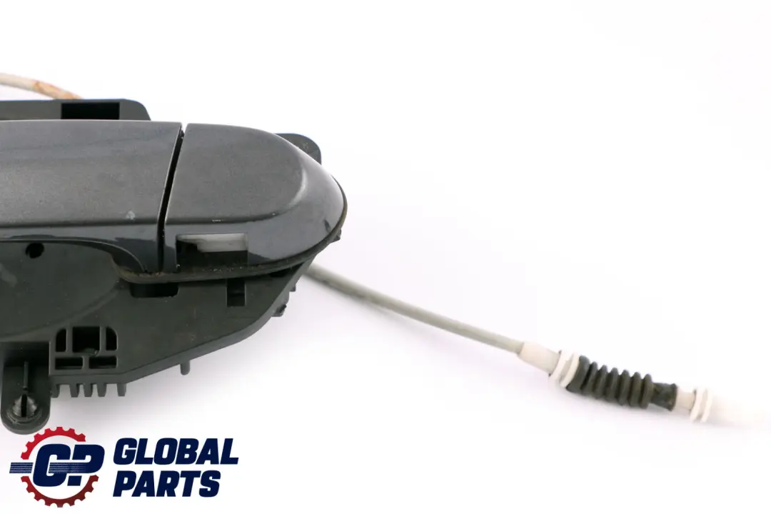 BMW 3 Series E92 E93 Complete Left Grab Handle N/S Sparkling Graphite Metallic - SKU rhd-7119603-SG - Part number 7119603