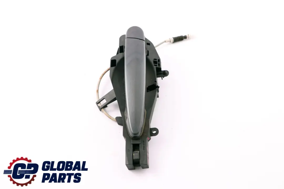 BMW 3 Series E92 E93 Complete Left Grab Handle N/S Sparkling Graphite Metallic - SKU rhd-7119603-SG - Part number 7119603