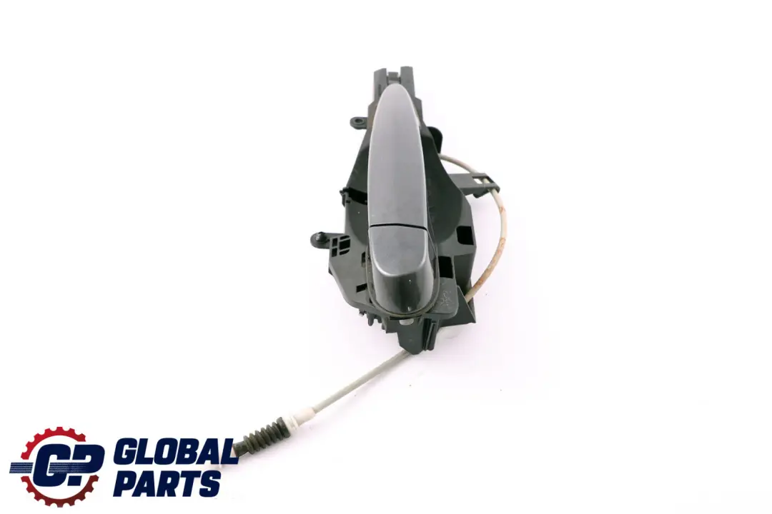 BMW 3 Series E92 E93 Complete Left Grab Handle N/S Sparkling Graphite Metallic - SKU rhd-7119603-SG - Part number 7119603