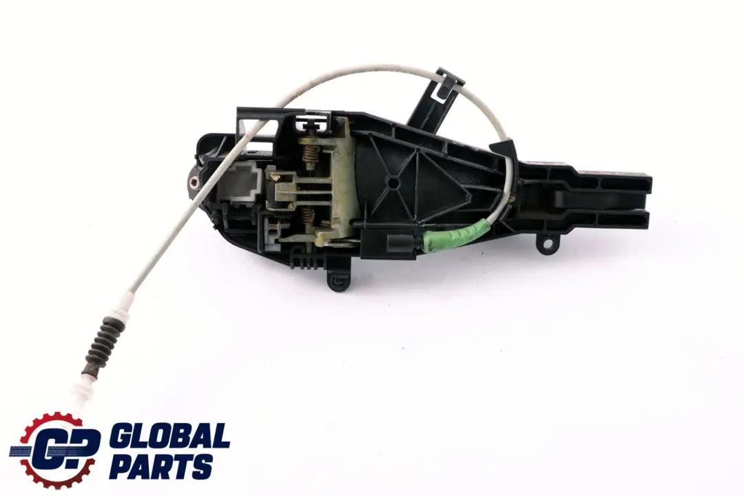 BMW 3 Series E92 E93 Complete Left Grab Handle N/S Sparkling Graphite Metallic - SKU rhd-7119603-SG - Part number 7119603