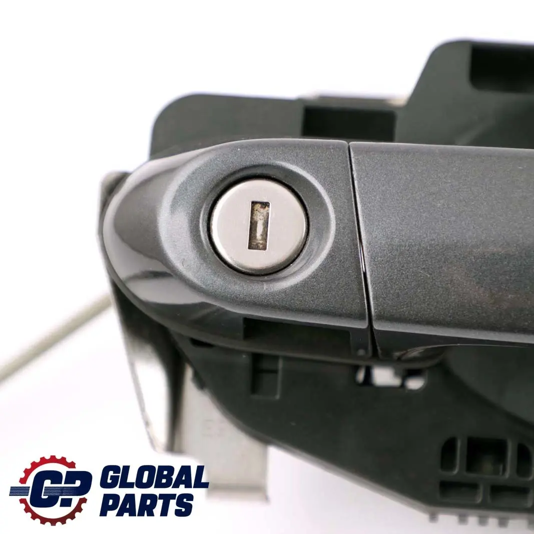 Complete Right Grab Handle O/S Sparkling Graphite Metallic to BMW 3 Series E92 E93 with Part number 7119603 BMW 3 Series E92 E93 Complete Right Grab Handle O/S Sparkling Graphite Metallic - SKU rhd-7119603-SG1 - Part number 7119603