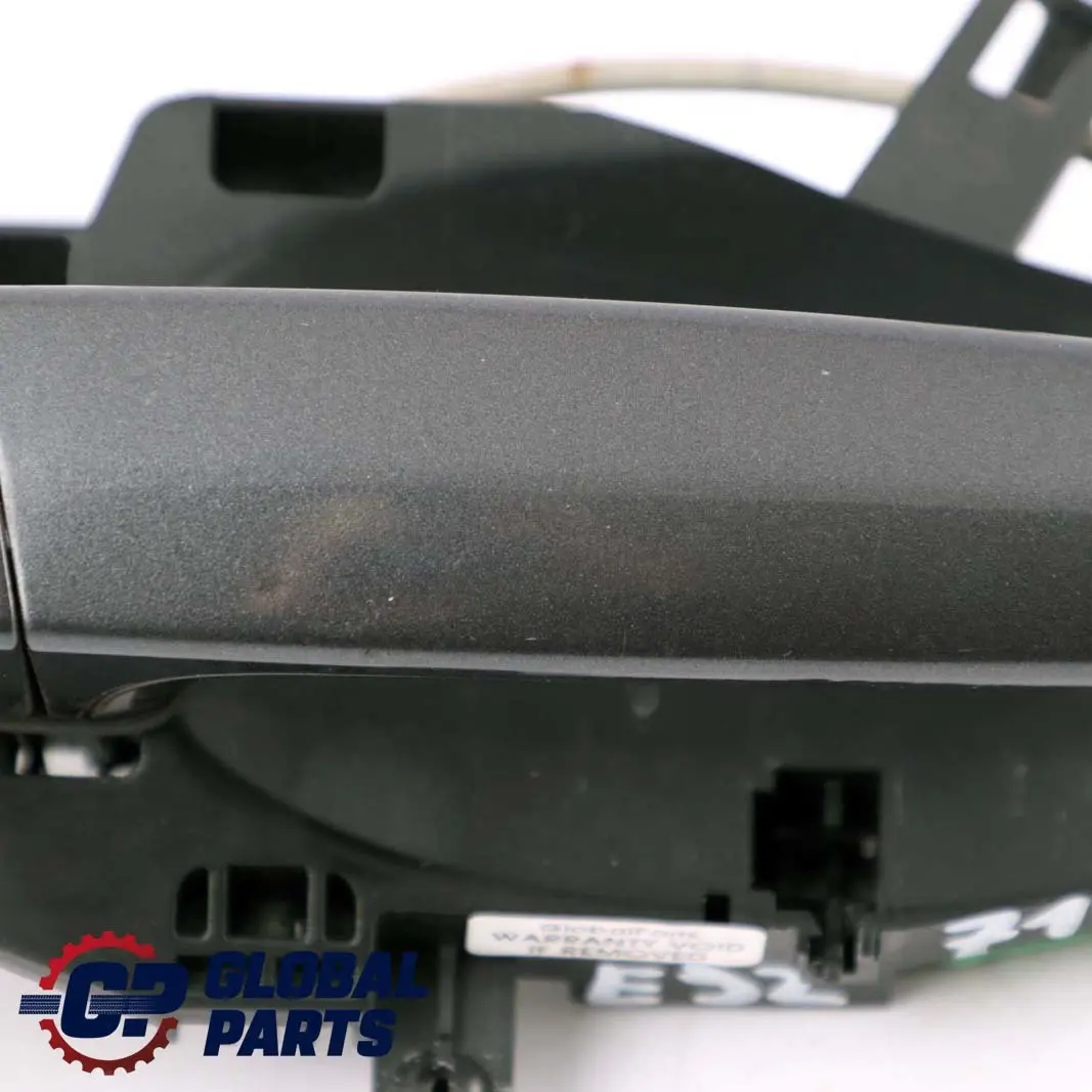 Complete Right Grab Handle O/S Sparkling Graphite Metallic to BMW 3 Series E92 E93 with Part number 7119603 BMW 3 Series E92 E93 Complete Right Grab Handle O/S Sparkling Graphite Metallic - SKU rhd-7119603-SG1 - Part number 7119603