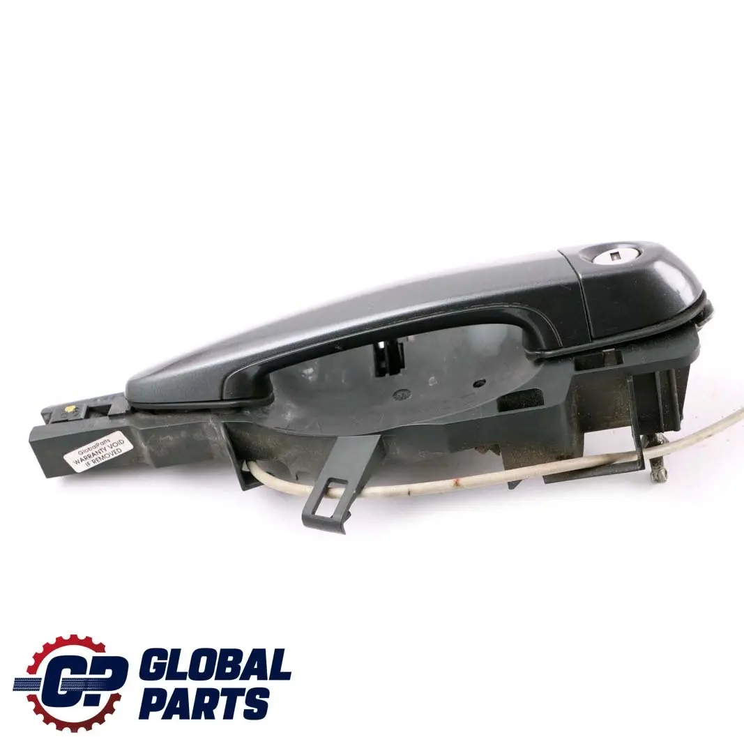 Complete Right Grab Handle O/S Sparkling Graphite Metallic to BMW 3 Series E92 E93 with Part number 7119603 BMW 3 Series E92 E93 Complete Right Grab Handle O/S Sparkling Graphite Metallic - SKU rhd-7119603-SG1 - Part number 7119603