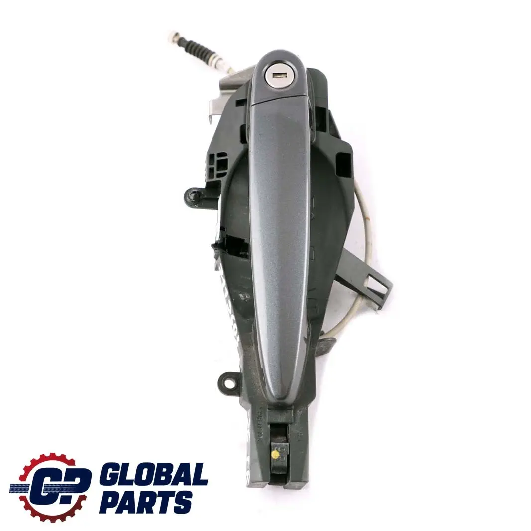 Complete Right Grab Handle O/S Sparkling Graphite Metallic to BMW 3 Series E92 E93 with Part number 7119603 BMW 3 Series E92 E93 Complete Right Grab Handle O/S Sparkling Graphite Metallic - SKU rhd-7119603-SG1 - Part number 7119603