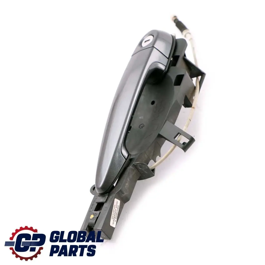 Complete Right Grab Handle O/S Sparkling Graphite Metallic to BMW 3 Series E92 E93 with Part number 7119603 BMW 3 Series E92 E93 Complete Right Grab Handle O/S Sparkling Graphite Metallic - SKU rhd-7119603-SG1 - Part number 7119603