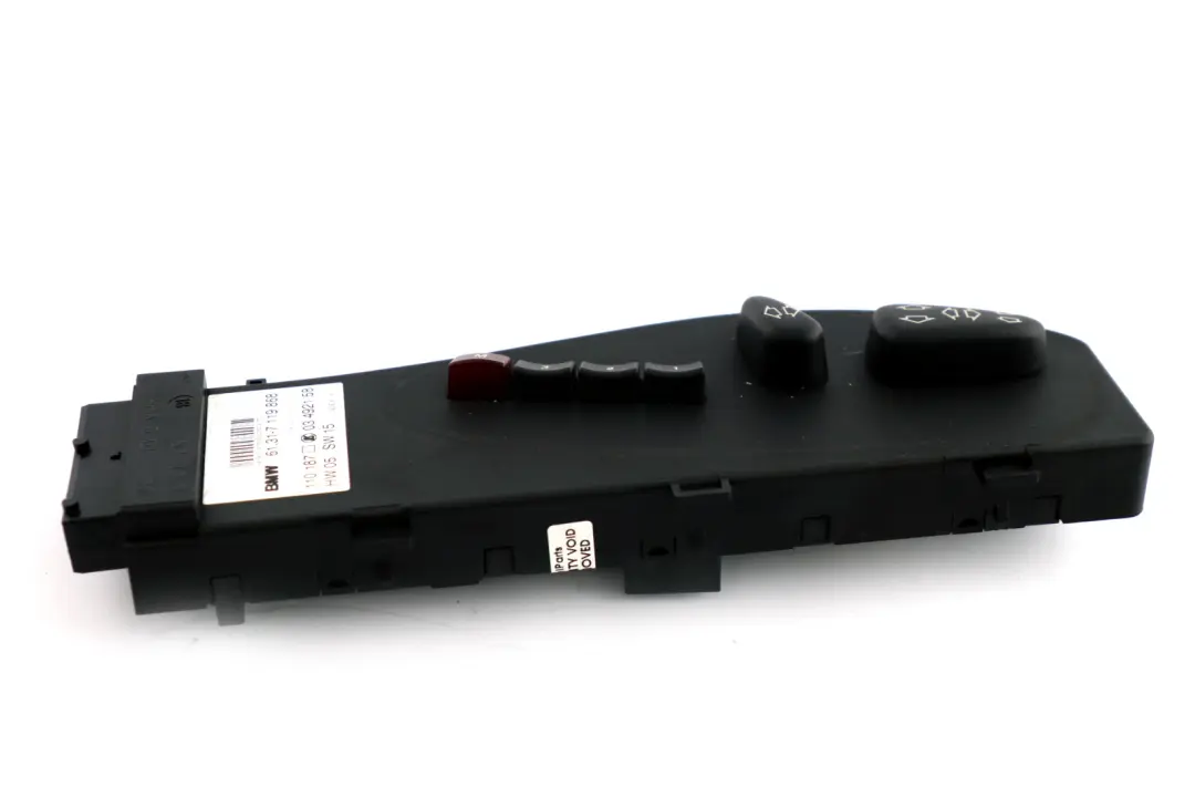 Actuation Unit Panel Seat Front Right Switch O/S to BMW X5 Series E53 with Part number 7119868 BMW X5 Series E53 Actuation Unit Panel Seat Front Right Switch O/S - SKU rhd-7119868 - Part number 7119868
