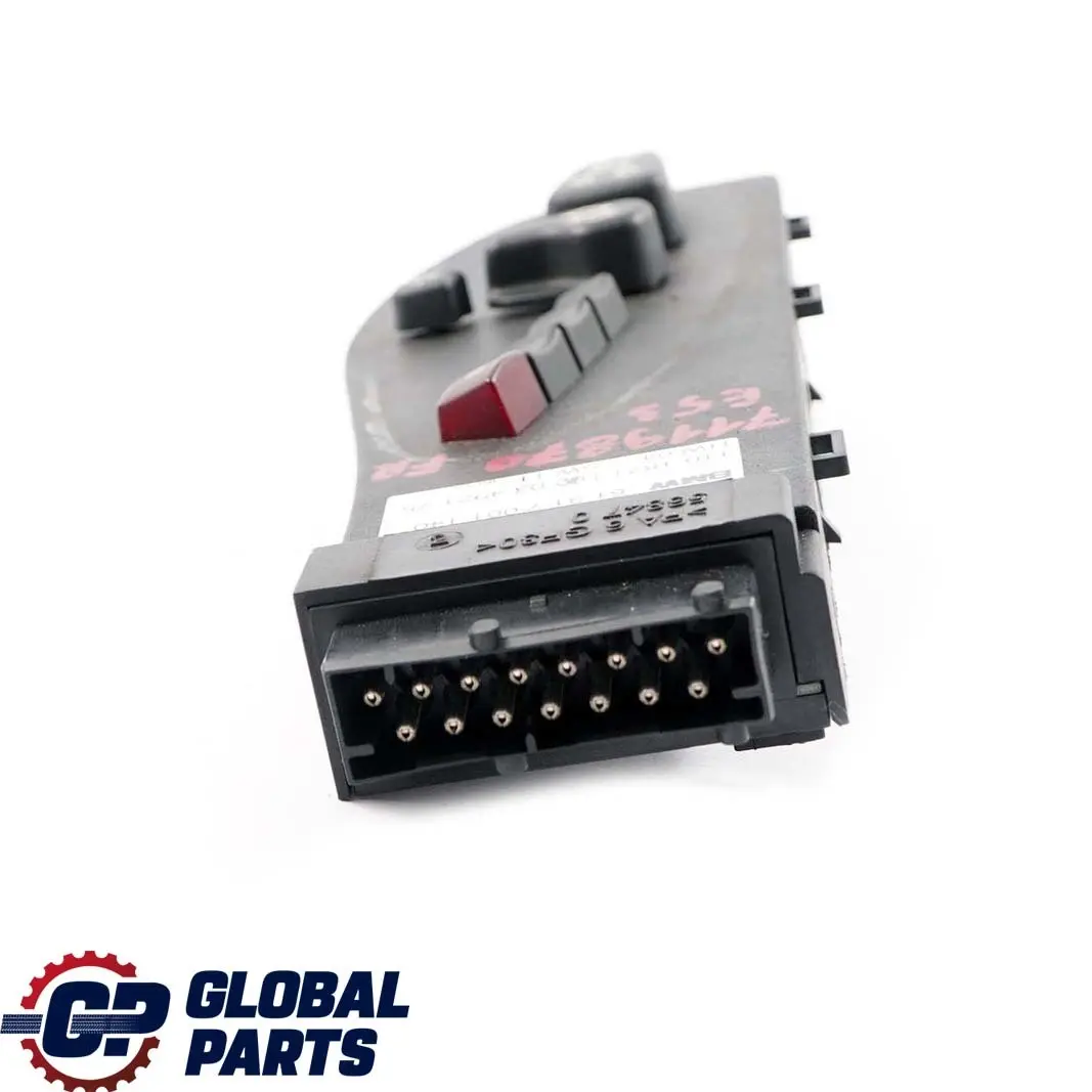 BMW X5 Series E53 Actuation Unit Panel Seat Front Right Switch O/S - SKU rhd-7119870 - Part number 7119870
