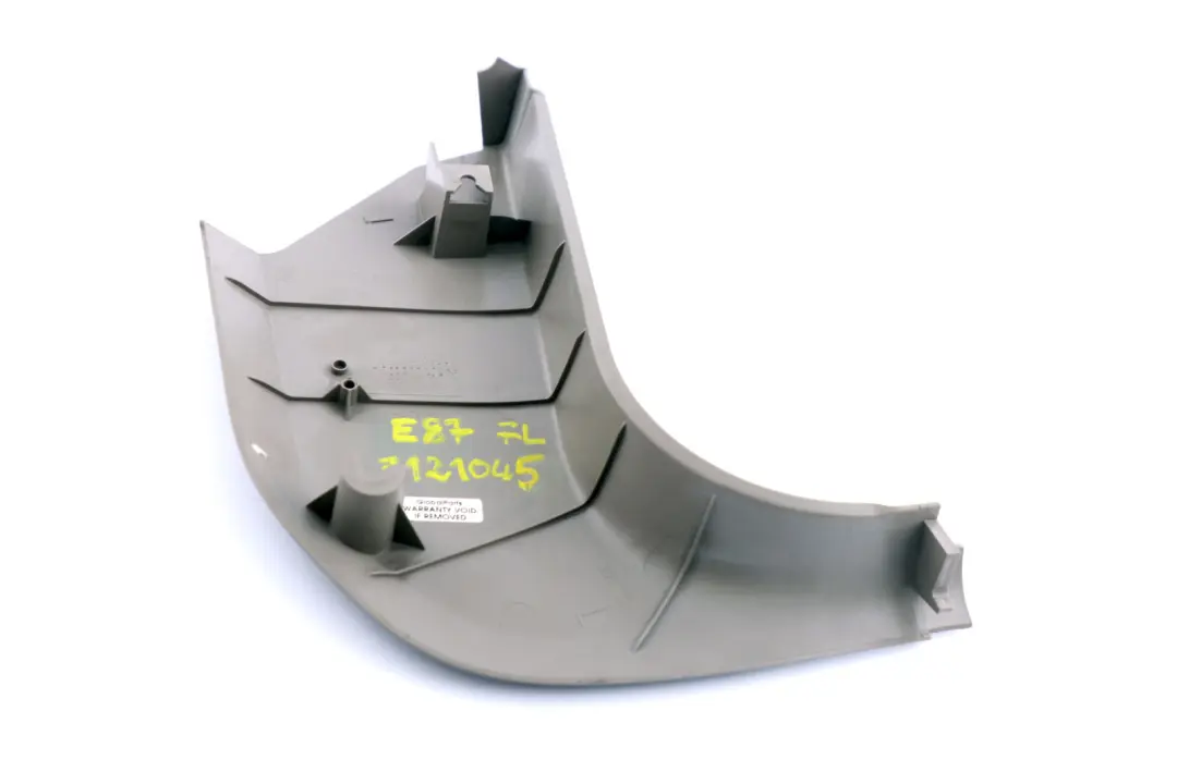 Front Left Lateral Trim Panel N/S Beige to BMW 1 Series E81 E82 E87 E87N LCi with Part number 7121045 BMW 1 Series E81 E82 E87 E87N LCi Front Left Lateral Trim Panel N/S Beige - SKU rhd-7121045 - Part number 7121045