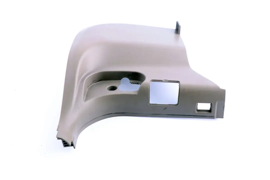 Front Right Lateral Trim Panel O/S Beige to BMW 1 Series E81 E82 E87 LCi with Part number 7121046 BMW 1 Series E81 E82 E87 LCi Front Right Lateral Trim Panel O/S Beige - SKU rhd-7121046 - Part number 7121046