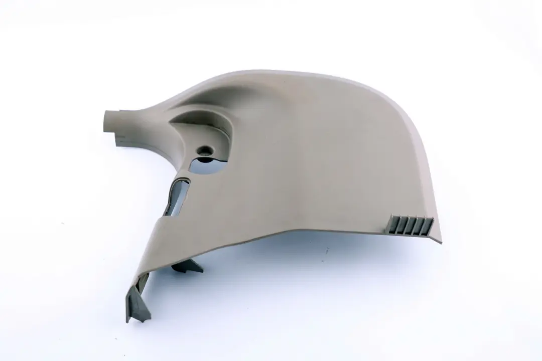 Front Right Lateral Trim Panel O/S Beige to BMW 1 Series E81 E82 E87 LCi with Part number 7121046 BMW 1 Series E81 E82 E87 LCi Front Right Lateral Trim Panel O/S Beige - SKU rhd-7121046 - Part number 7121046