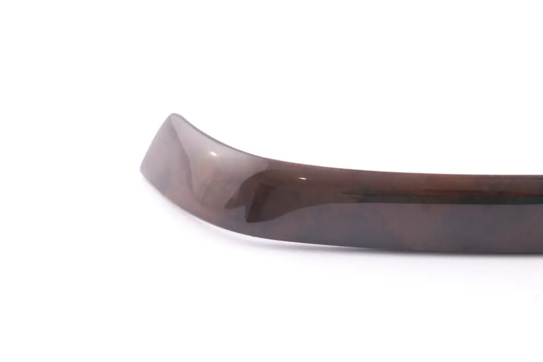 Trim Door Rear Left N/S Strip Wood Burr Walnut to BMW 3 Series 2 E90 E91 with Part number 7121475 BMW 3 Series 2 E90 E91 Trim Door Rear Left N/S Strip Wood Burr Walnut - SKU 7121475-2 - Part number 7121475