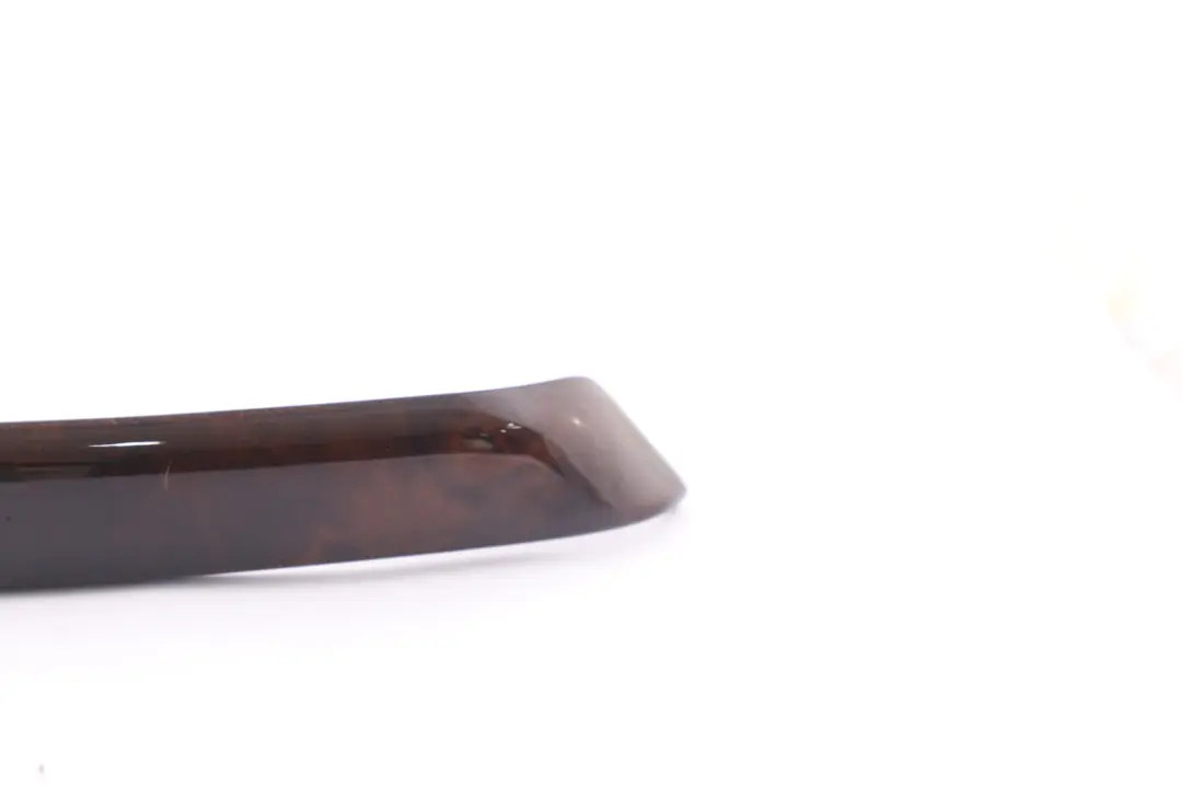 BMW 3 Series 2 E90 E91 Trim Door Rear Left N/S Strip Wood Burr Walnut - SKU 7121475-2 - Part number 7121475