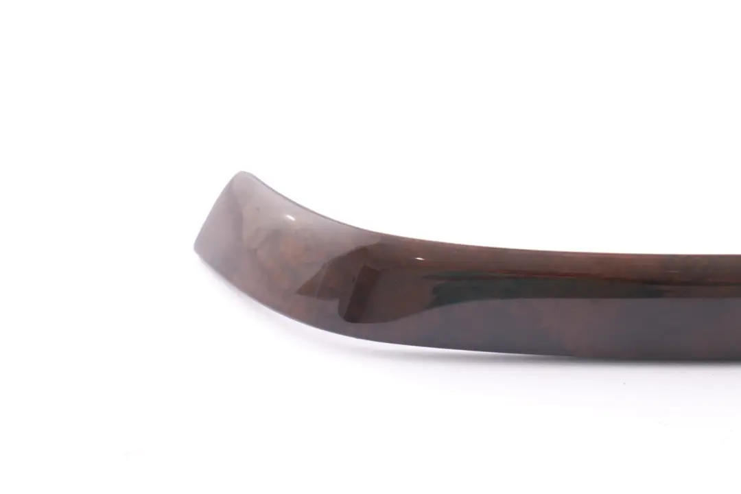 Trim Door Rear Left N/S Strip Wood Burr Walnut to BMW 3 Series 2 E90 E91 with Part number 7121475 BMW 3 Series 2 E90 E91 Trim Door Rear Left N/S Strip Wood Burr Walnut - SKU 7121475-2 - Part number 7121475