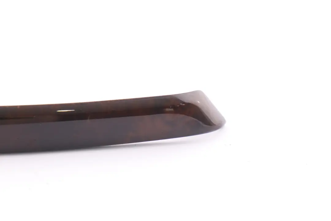 Trim Door Rear Left N/S Strip Wood Burr Walnut to BMW 3 Series 2 E90 E91 with Part number 7121475 BMW 3 Series 2 E90 E91 Trim Door Rear Left N/S Strip Wood Burr Walnut - SKU 7121475-2 - Part number 7121475