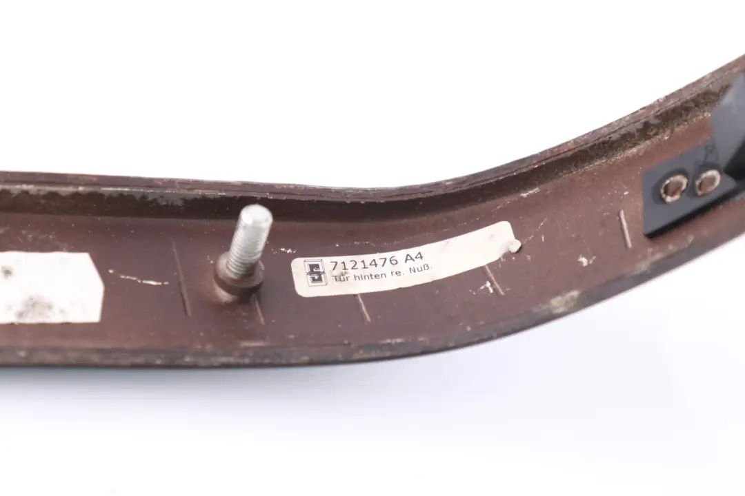 Trim Door Strip Rear Right O/S Wood Burr Walnut to BMW 3 Series E90 E91 with Part number 7121476 BMW 3 Series E90 E91 Trim Door Strip Rear Right O/S Wood Burr Walnut - SKU 7121476 - Part number 7121476