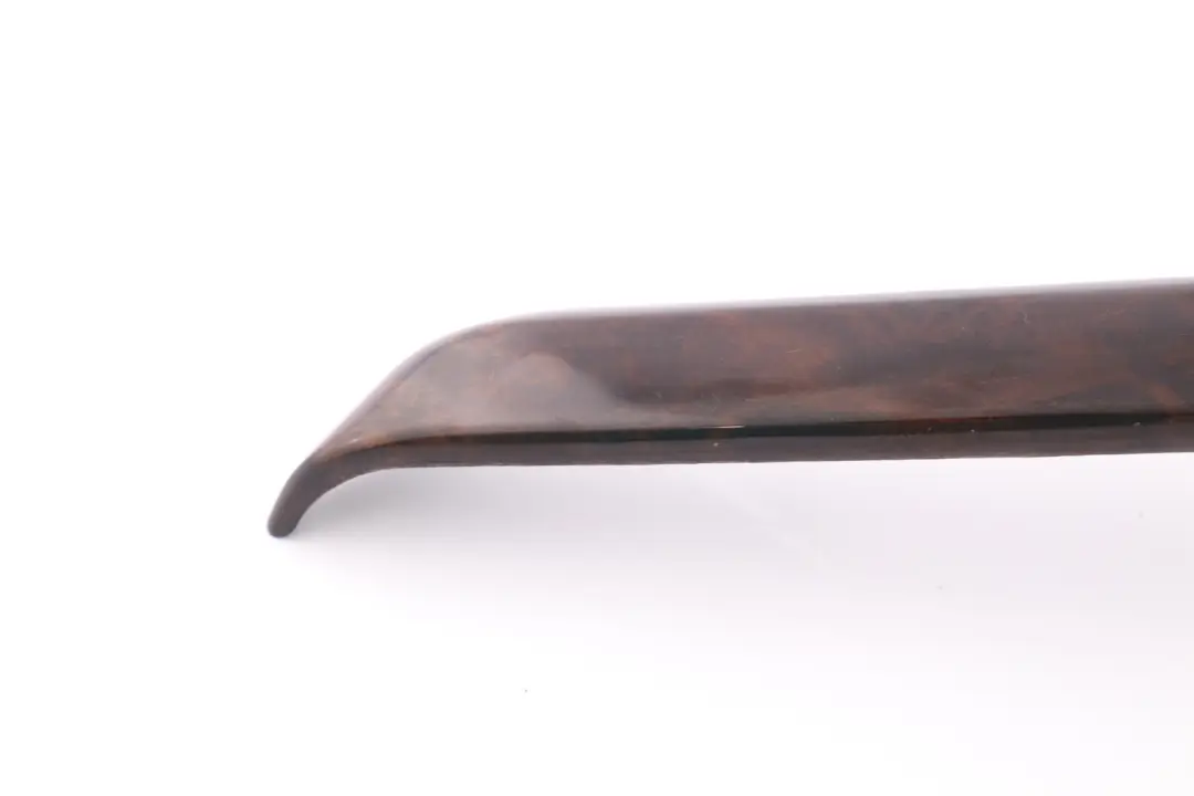 BMW 3 Series E90 E91 Trim Door Strip Rear Right O/S Wood Burr Walnut - SKU 7121476 - Part number 7121476