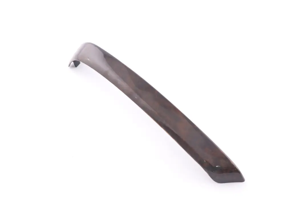 BMW 3 Series E90 E91 Trim Door Strip Rear Right O/S Wood Burr Walnut - SKU 7121476 - Part number 7121476
