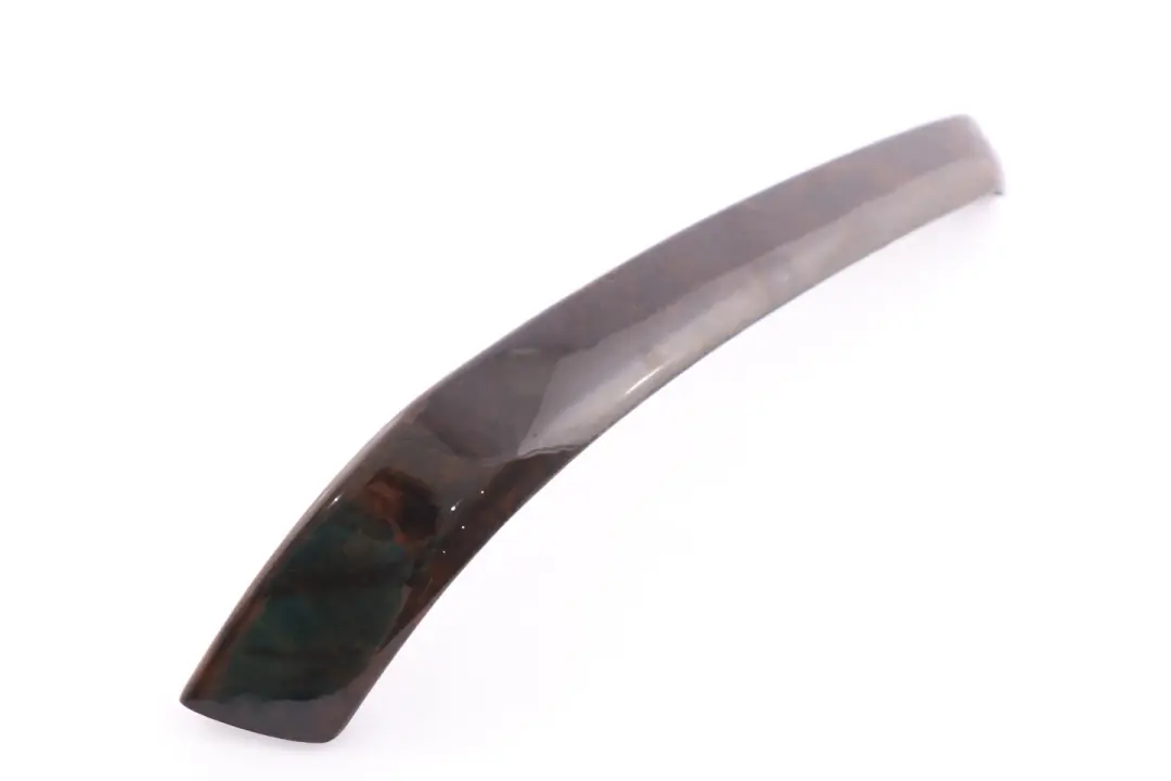 BMW 3 Series E90 E91 Trim Door Strip Rear Right O/S Wood Burr Walnut - SKU 7121476 - Part number 7121476