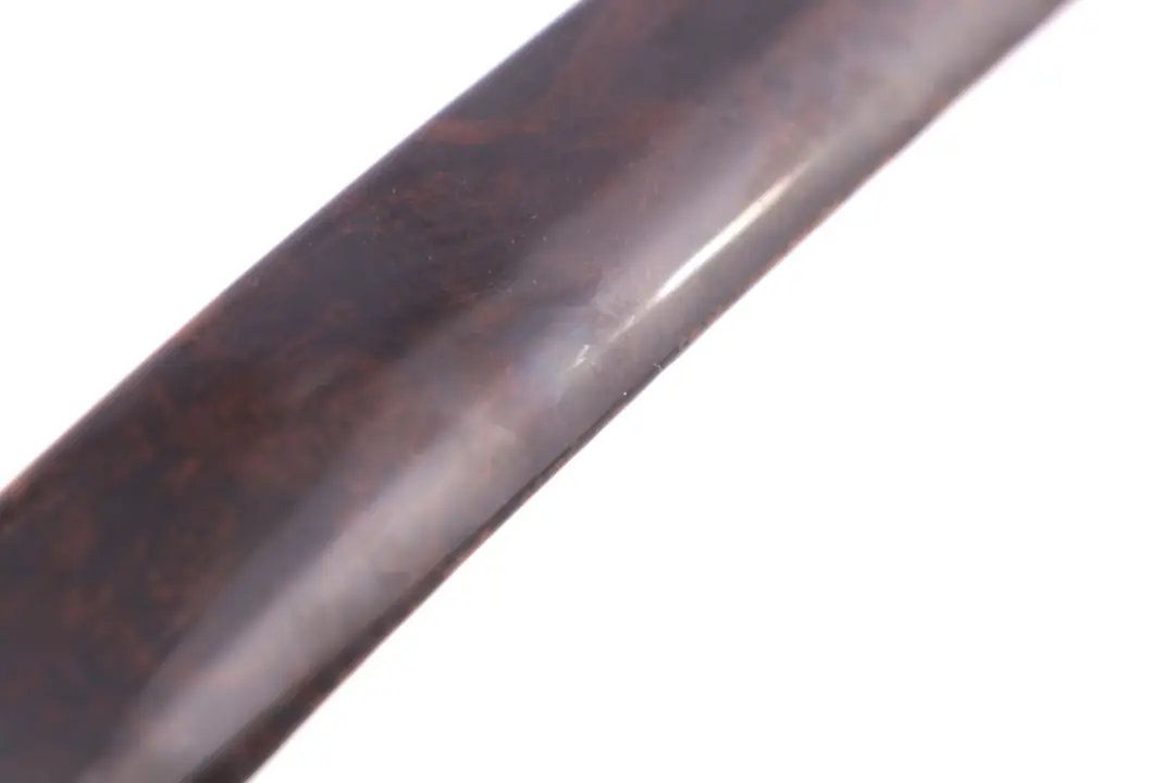 BMW 3 Series E90 E91 Trim Door Strip Rear Right O/S Wood Burr Walnut - SKU 7121476 - Part number 7121476