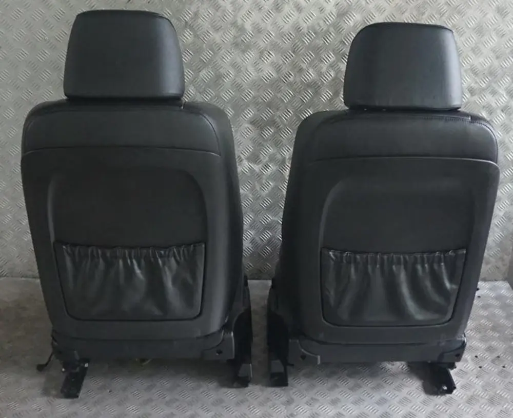 BMW X5 E53 Heated Sport Black Exclusive Leather Front Left Right Seats Memory - SKU rhd-7122082 - Part number 7122082