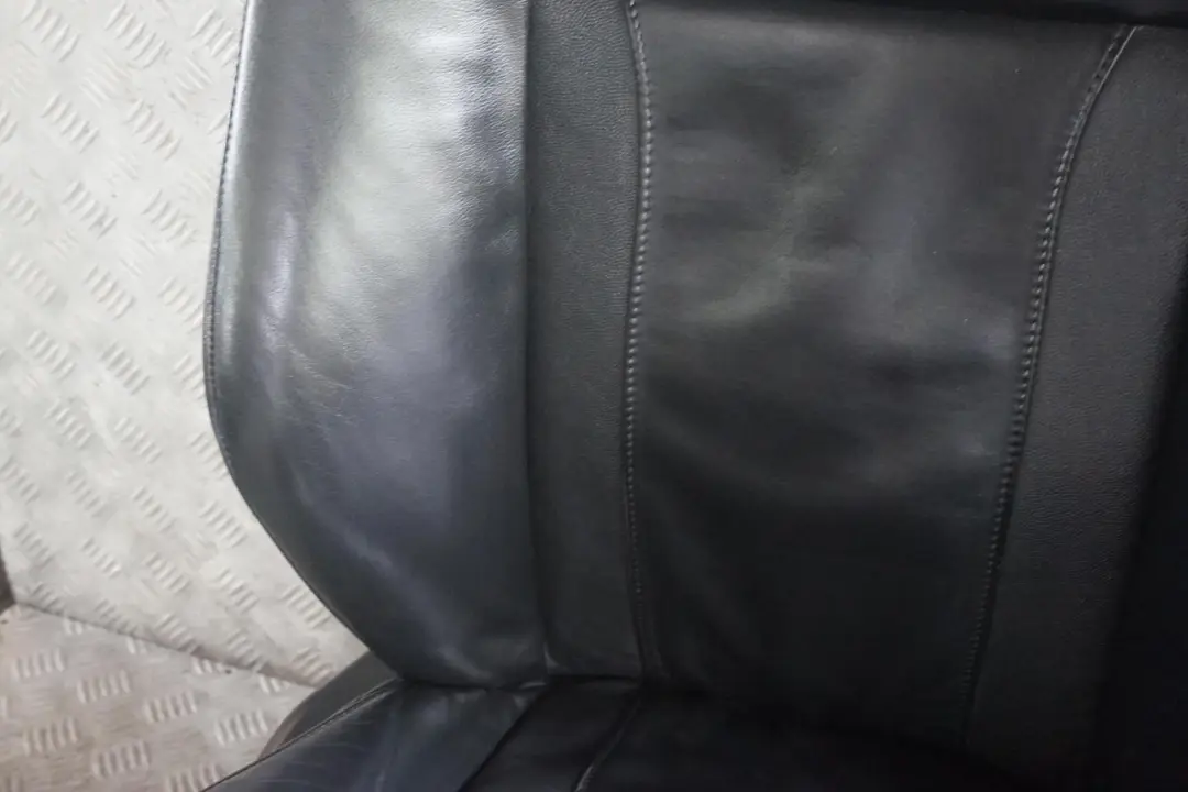 BMW X5 E53 Heated Sport Black Exclusive Leather Front Left Right Seats Memory - SKU rhd-7122082 - Part number 7122082
