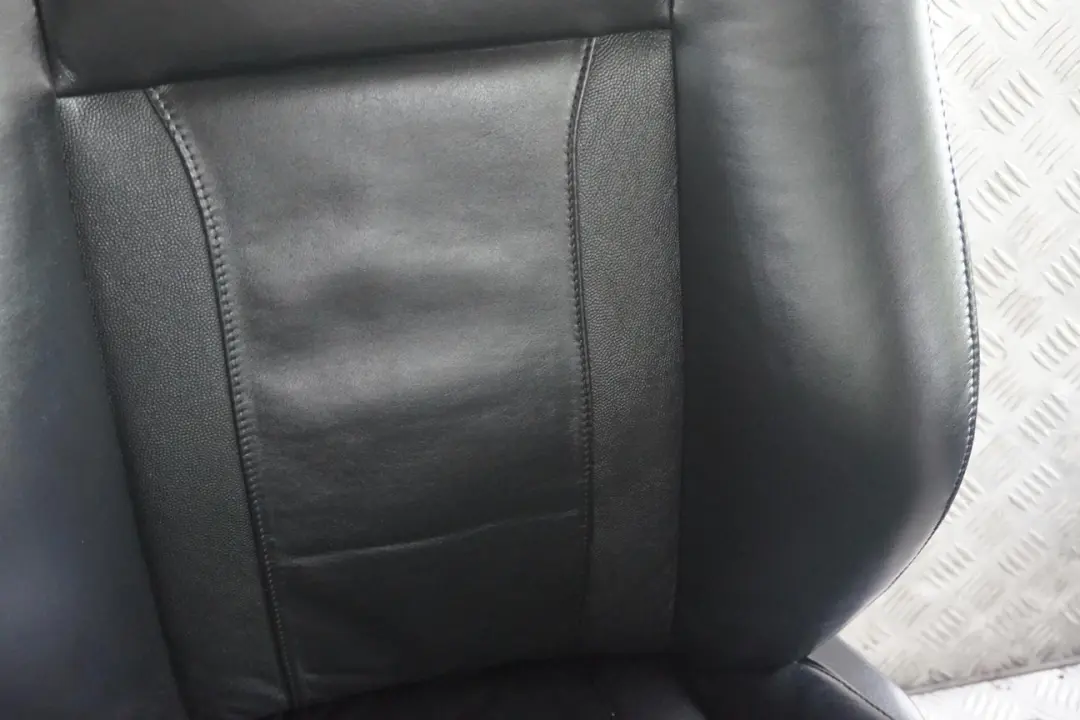 BMW X5 E53 Heated Sport Black Exclusive Leather Front Left Right Seats Memory - SKU rhd-7122082 - Part number 7122082
