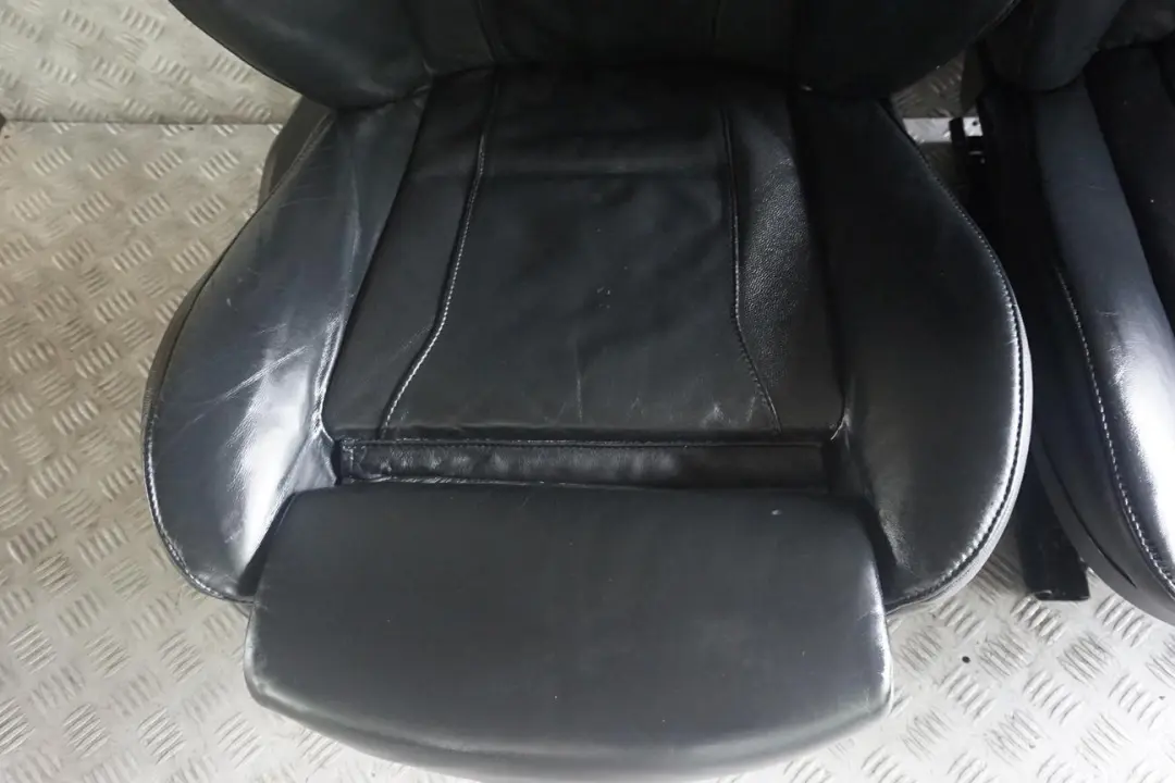 BMW X5 E53 Heated Sport Black Exclusive Leather Front Left Right Seats Memory - SKU rhd-7122082 - Part number 7122082