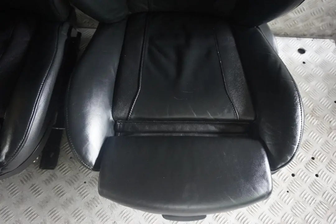 BMW X5 E53 Heated Sport Black Exclusive Leather Front Left Right Seats Memory - SKU rhd-7122082 - Part number 7122082
