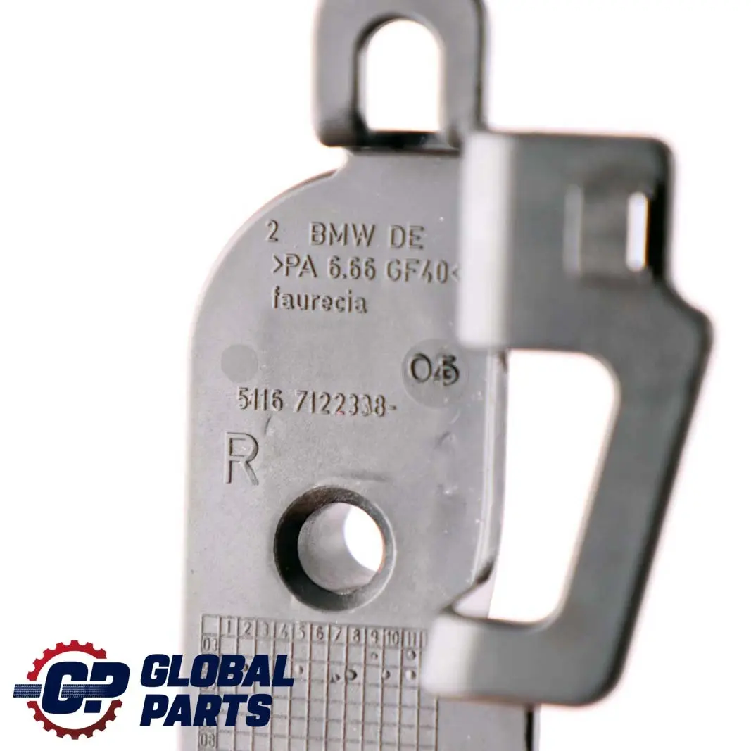 Centre Console Bracket Holder Black Front Right O/S to BMW 1 Series E81 E87 with Part number 7122338 BMW 1 Series E81 E87 Centre Console Bracket Holder Black Front Right O/S - SKU rhd-7122338 - Part number 7122338