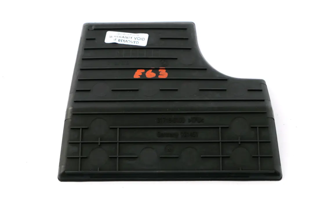 Floor Mat Velours Centre Console Armrest Oddments to BMW 6 Series E63 E64 with Part number 7122509 BMW 6 Series E63 E64 Floor Mat Velours Centre Console Armrest Oddments - SKU rhd-7122509 - Part number 7122509