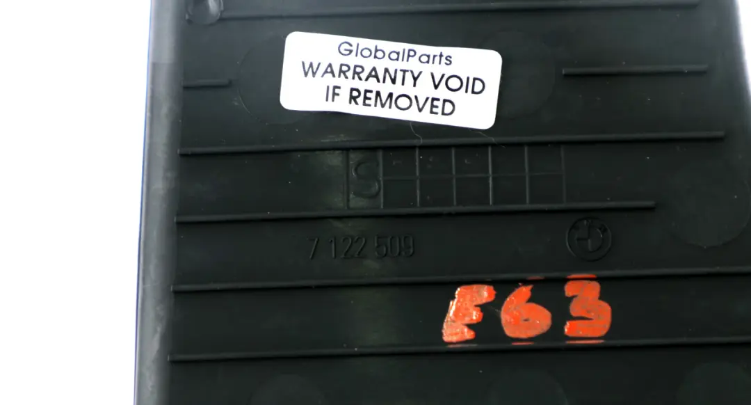 Floor Mat Velours Centre Console Armrest Oddments to BMW 6 Series E63 E64 with Part number 7122509 BMW 6 Series E63 E64 Floor Mat Velours Centre Console Armrest Oddments - SKU rhd-7122509 - Part number 7122509