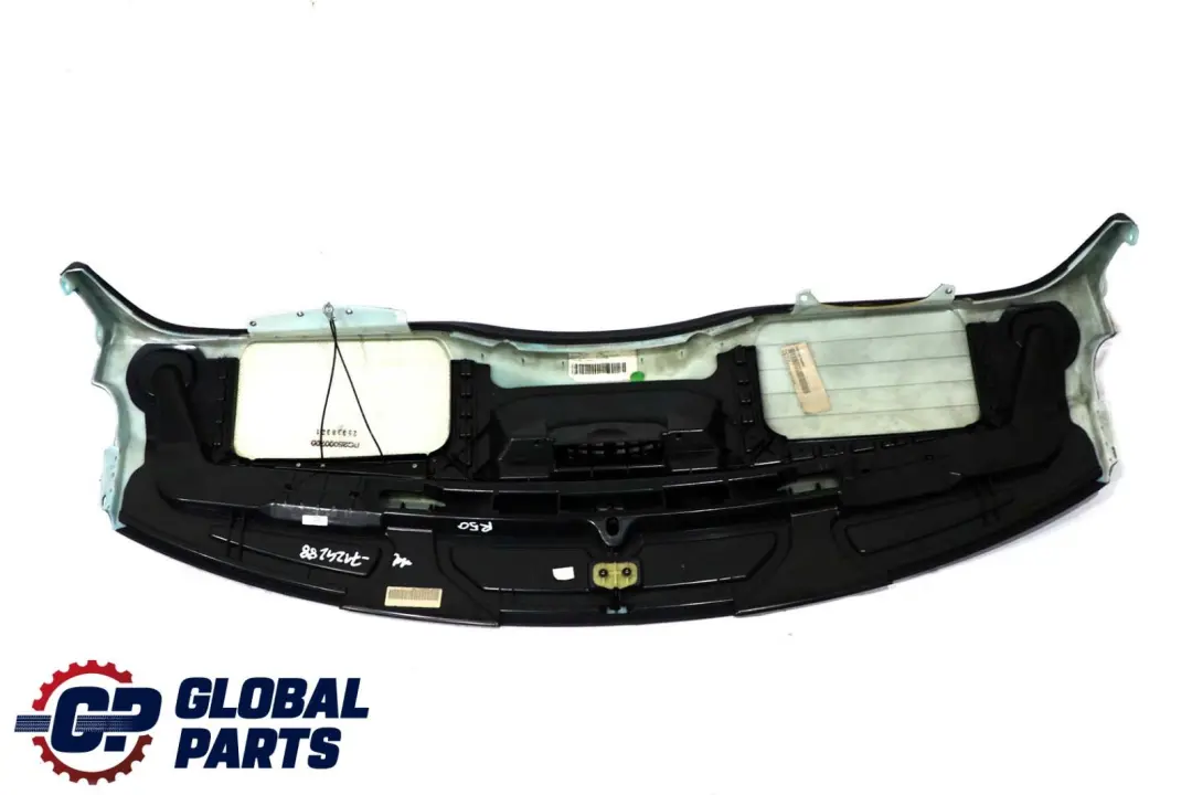 Mini Cooper R50 R52 R53 Salpicadero Panel De Instrumentos Panther Negro - SKU rhd-7124288 - Número de pieza 7124288