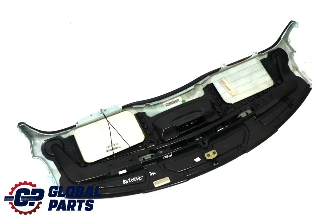 Mini Cooper One R50 R52 R53 Carenatura Pannello Strumentazione Oben Panther Nero - SKU rhd-7124288 - Numero di parte 7124288